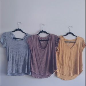 Three super cute shirts!